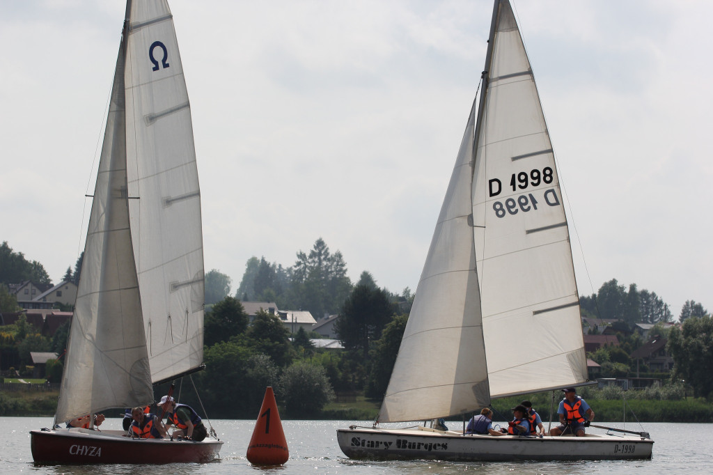 Pyszczaki górą. Radzionków w mistrzostwach na wodzie