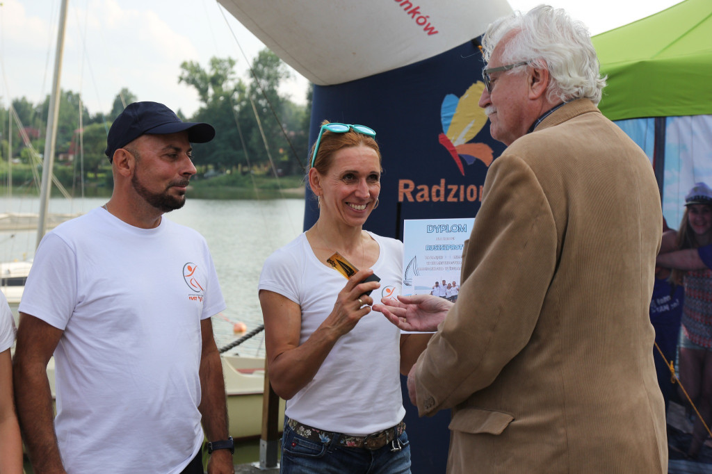 Pyszczaki górą. Radzionków w mistrzostwach na wodzie