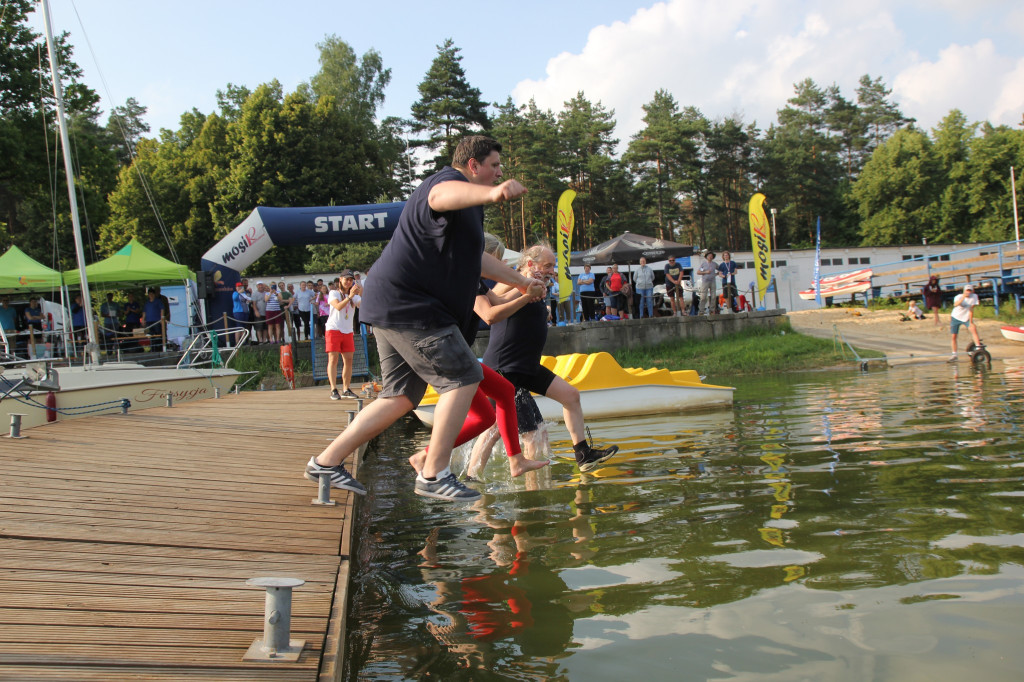 Pyszczaki górą. Radzionków w mistrzostwach na wodzie