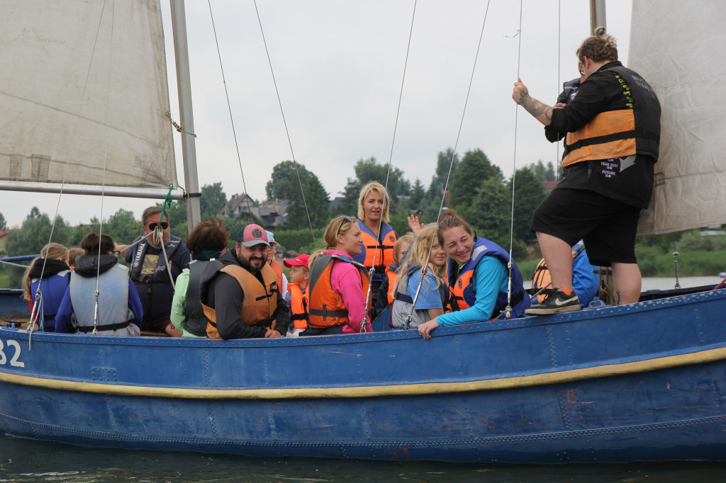 Pyszczaki górą. Radzionków w mistrzostwach na wodzie