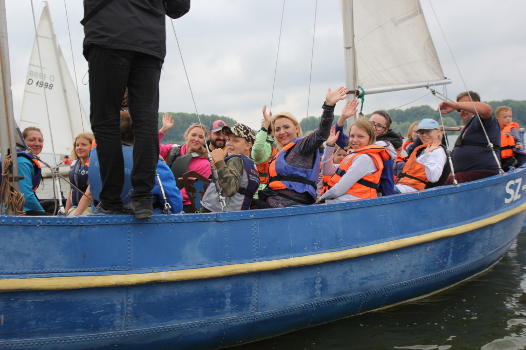 Pyszczaki górą. Radzionków w mistrzostwach na wodzie