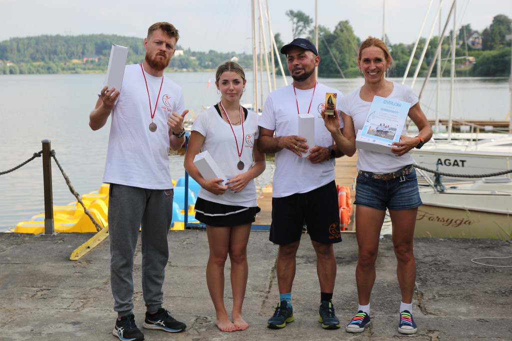 Pyszczaki górą. Radzionków w mistrzostwach na wodzie