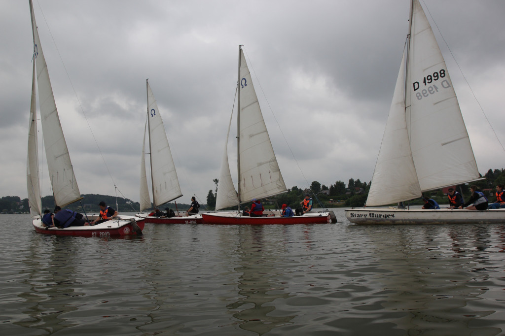 Pyszczaki górą. Radzionków w mistrzostwach na wodzie