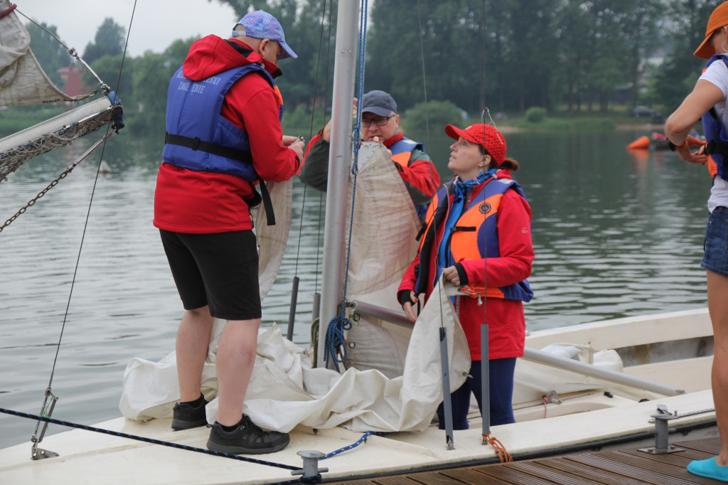 Pyszczaki górą. Radzionków w mistrzostwach na wodzie