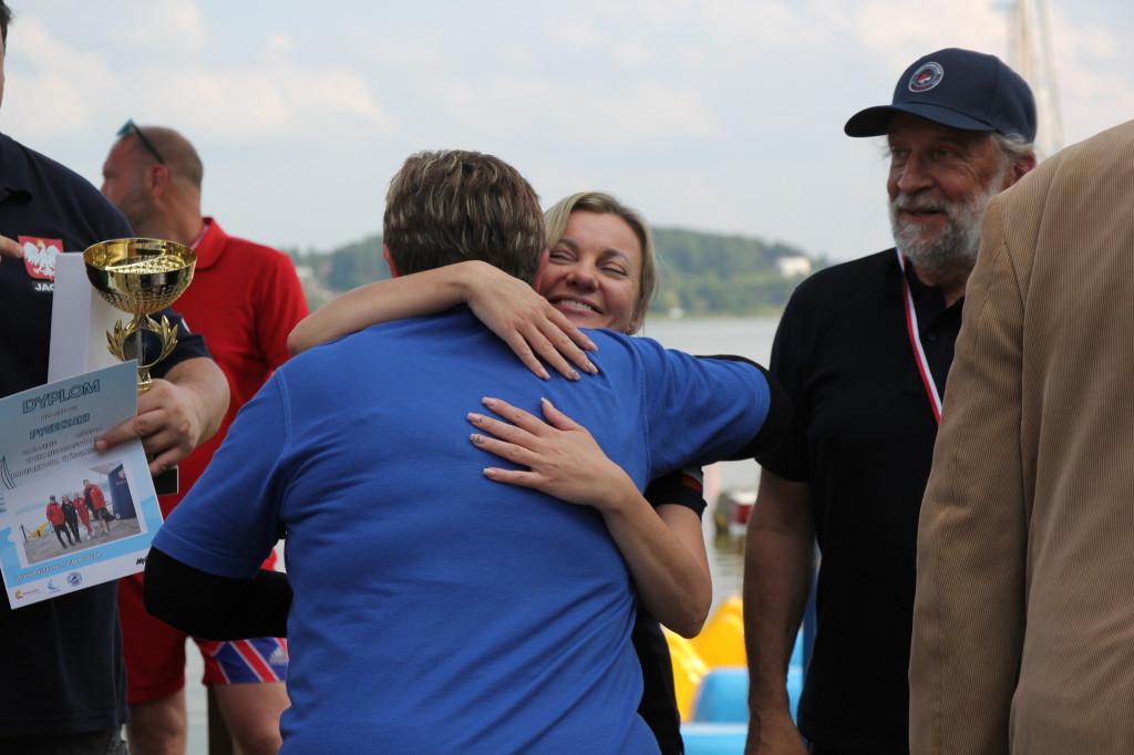 Pyszczaki górą. Radzionków w mistrzostwach na wodzie