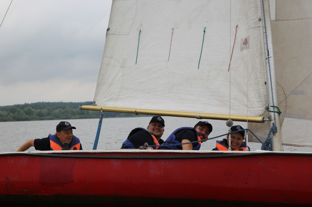 Pyszczaki górą. Radzionków w mistrzostwach na wodzie