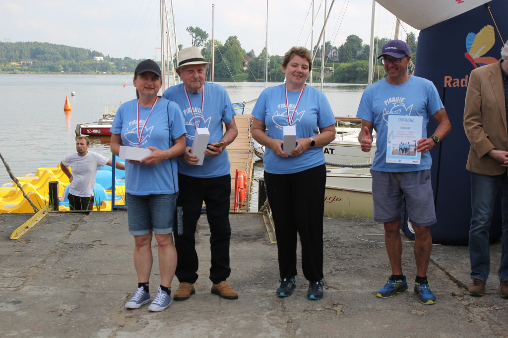 Pyszczaki górą. Radzionków w mistrzostwach na wodzie