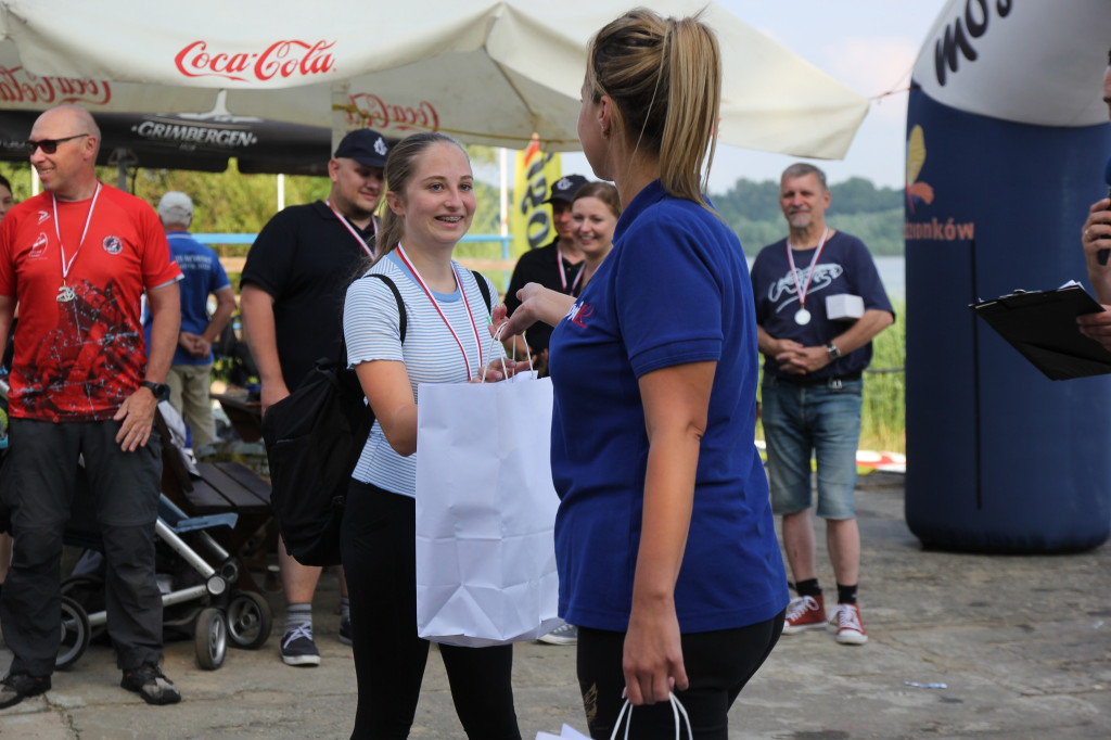 Pyszczaki górą. Radzionków w mistrzostwach na wodzie