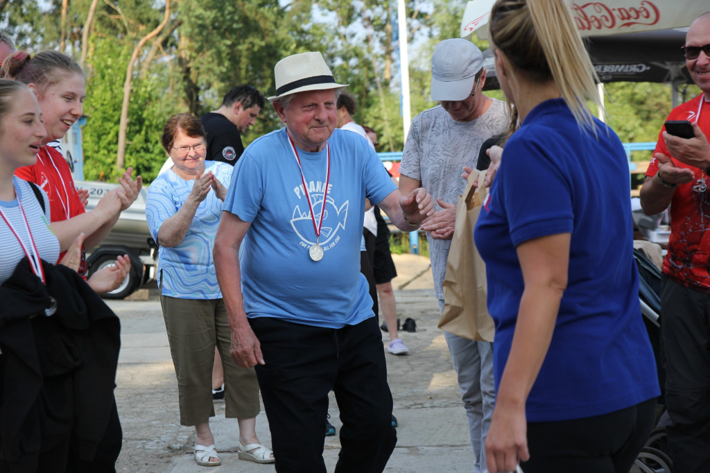 Pyszczaki górą. Radzionków w mistrzostwach na wodzie