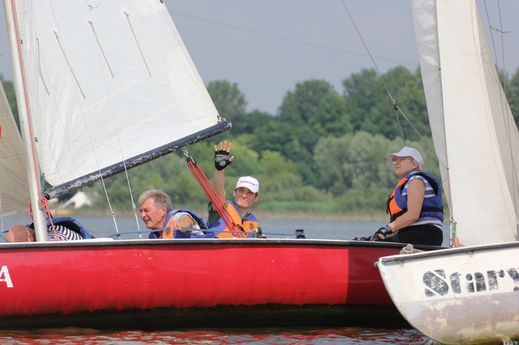 Pyszczaki górą. Radzionków w mistrzostwach na wodzie