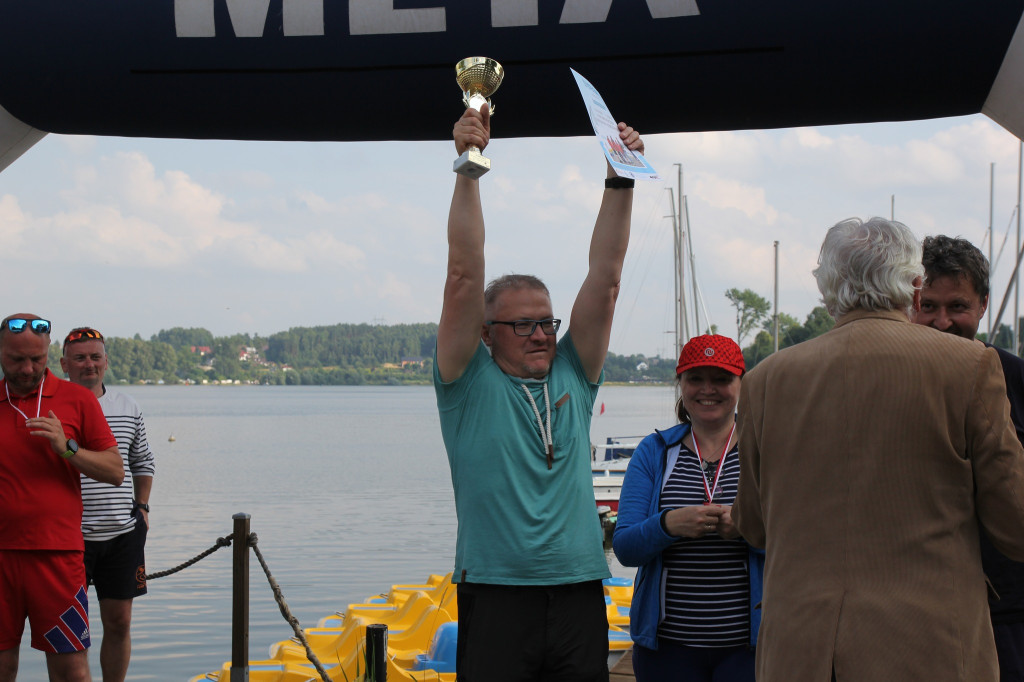 Pyszczaki górą. Radzionków w mistrzostwach na wodzie