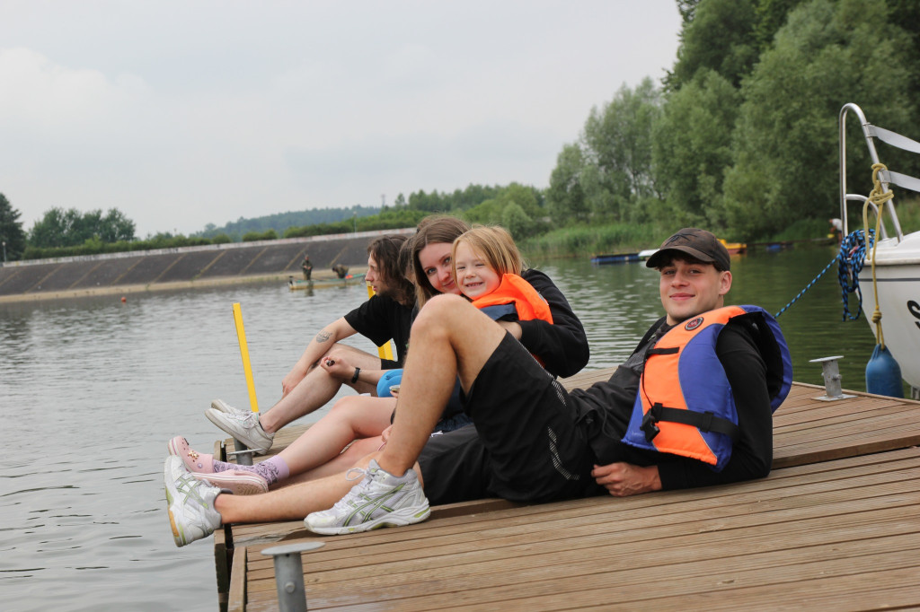 Pyszczaki górą. Radzionków w mistrzostwach na wodzie