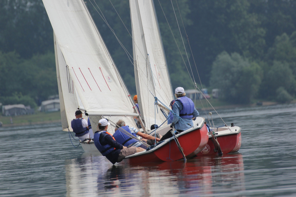 Pyszczaki górą. Radzionków w mistrzostwach na wodzie