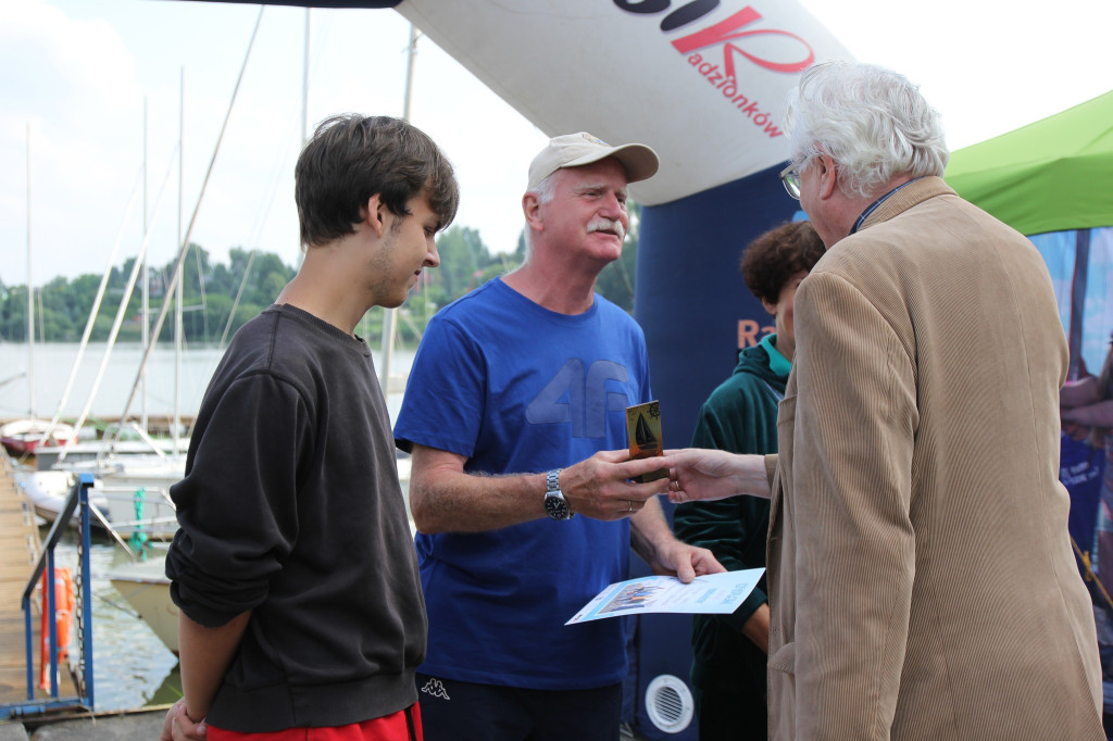 Pyszczaki górą. Radzionków w mistrzostwach na wodzie