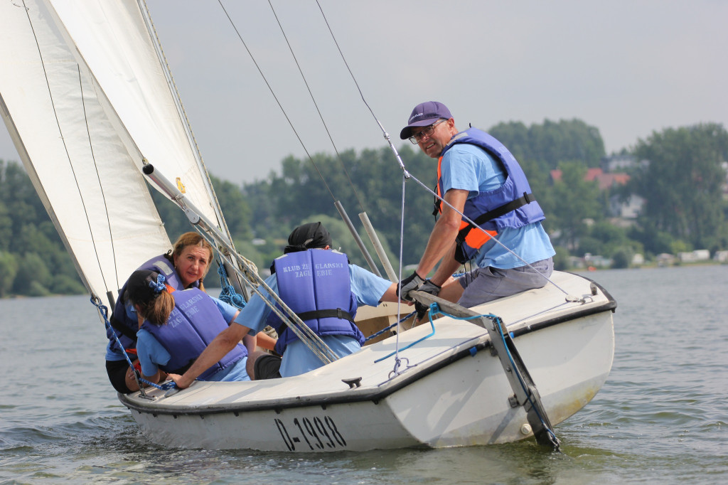 Pyszczaki górą. Radzionków w mistrzostwach na wodzie