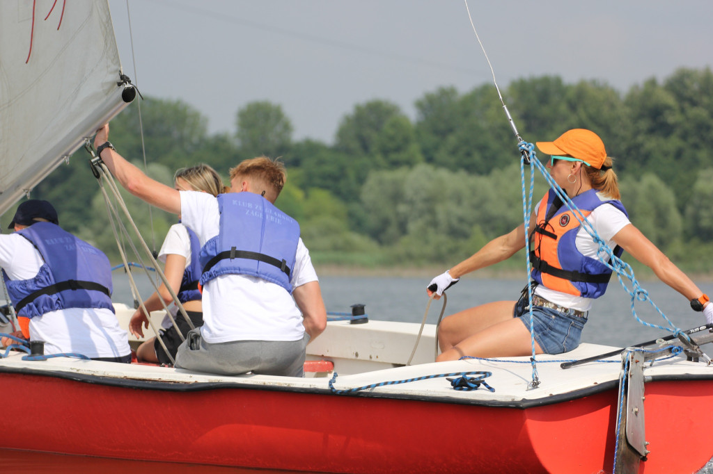 Pyszczaki górą. Radzionków w mistrzostwach na wodzie