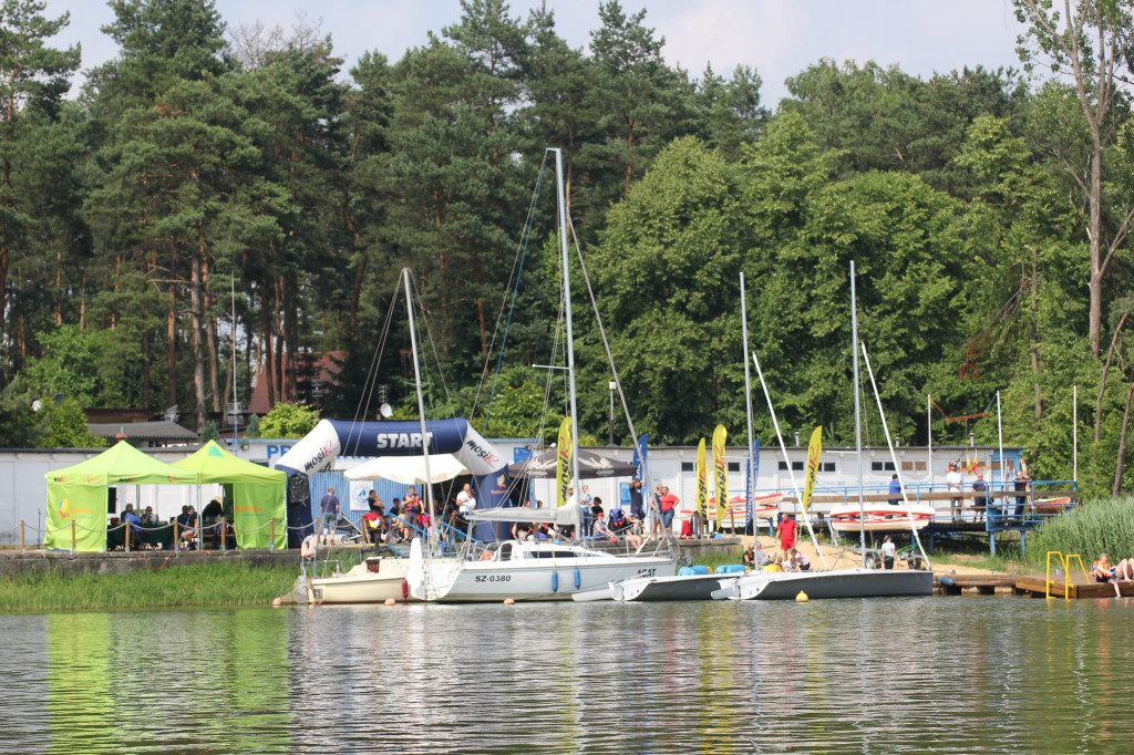 Pyszczaki górą. Radzionków w mistrzostwach na wodzie
