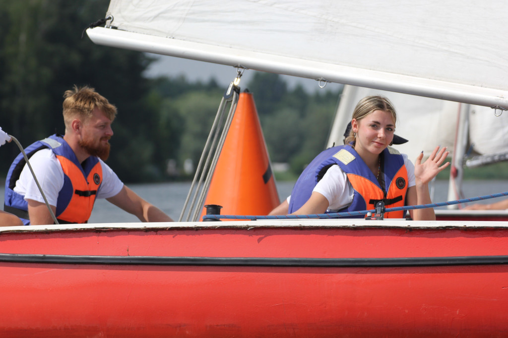Pyszczaki górą. Radzionków w mistrzostwach na wodzie