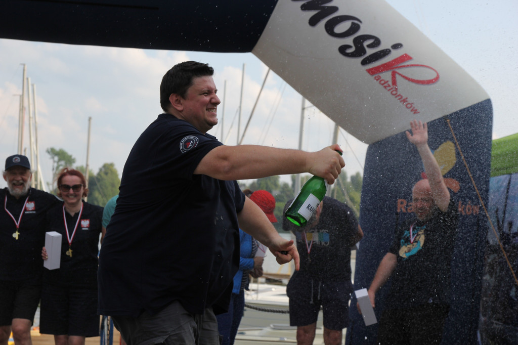 Pyszczaki górą. Radzionków w mistrzostwach na wodzie