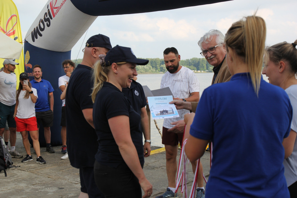 Pyszczaki górą. Radzionków w mistrzostwach na wodzie