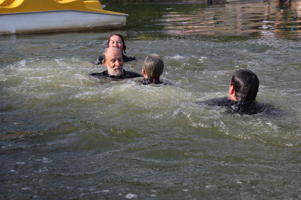 Pyszczaki górą. Radzionków w mistrzostwach na wodzie
