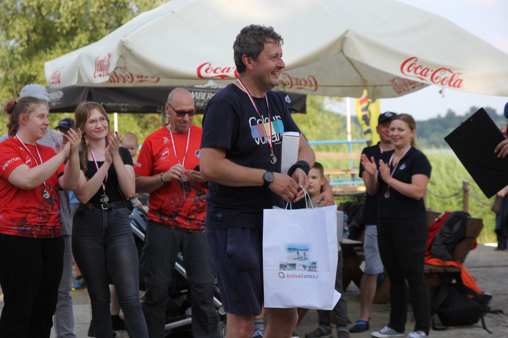 Pyszczaki górą. Radzionków w mistrzostwach na wodzie