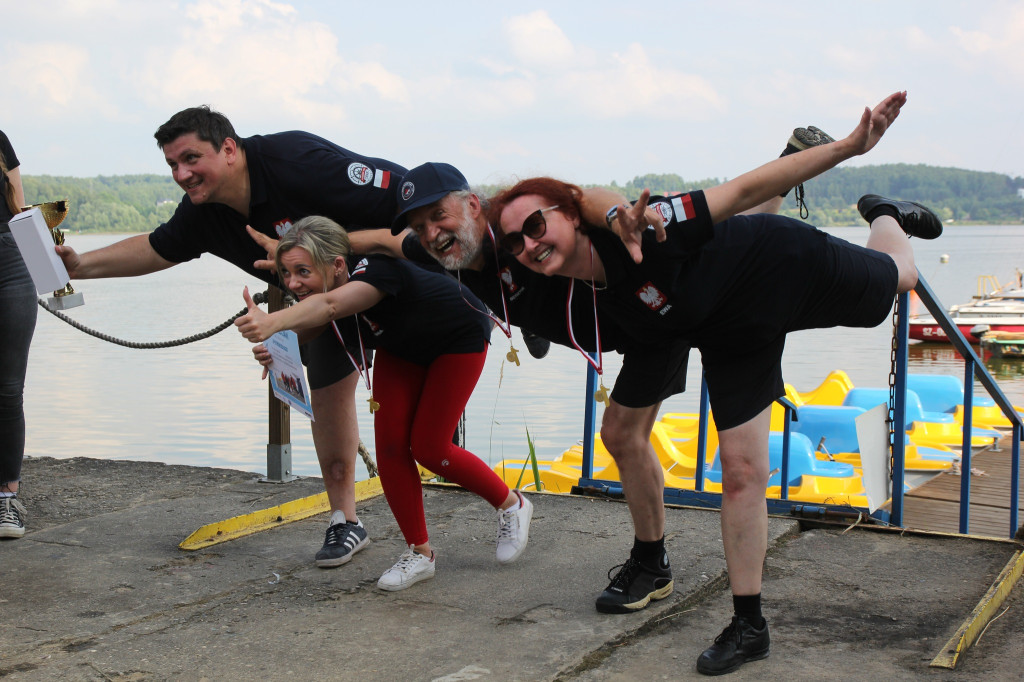 Pyszczaki górą. Radzionków w mistrzostwach na wodzie