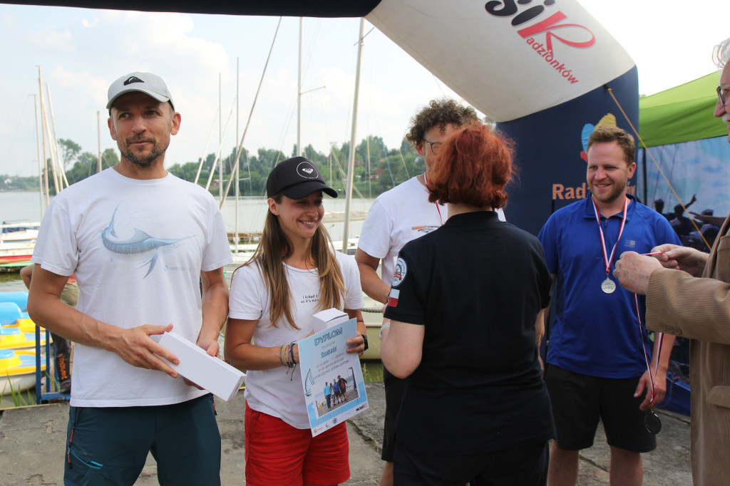 Pyszczaki górą. Radzionków w mistrzostwach na wodzie