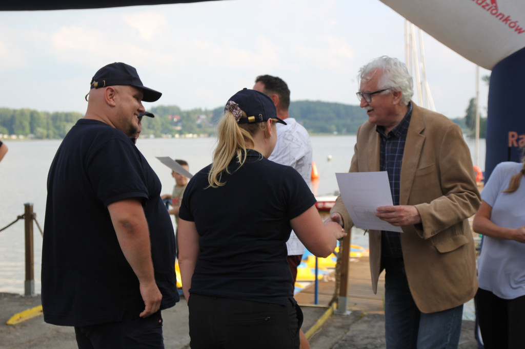 Pyszczaki górą. Radzionków w mistrzostwach na wodzie