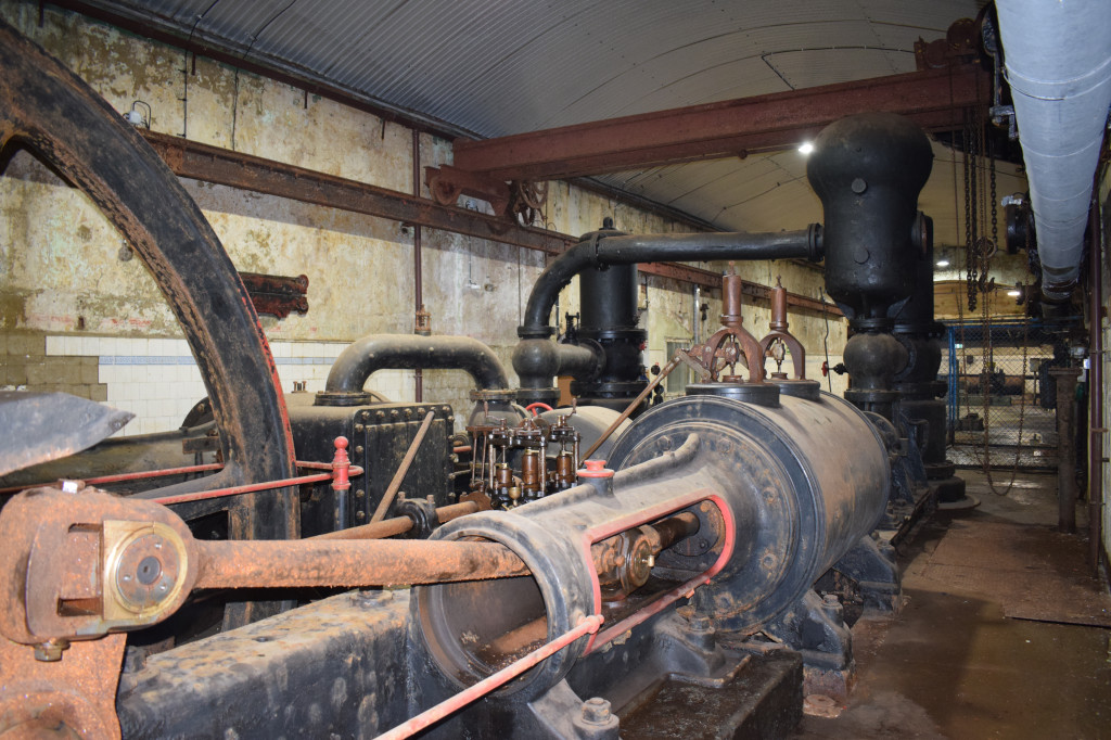 Podziemia szybu Staszic. UNESCO niedostępne