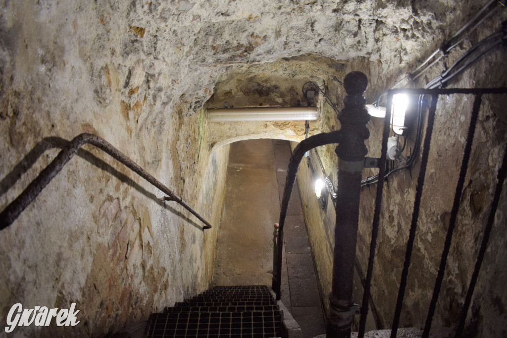 Podziemia szybu Staszic. UNESCO niedostępne