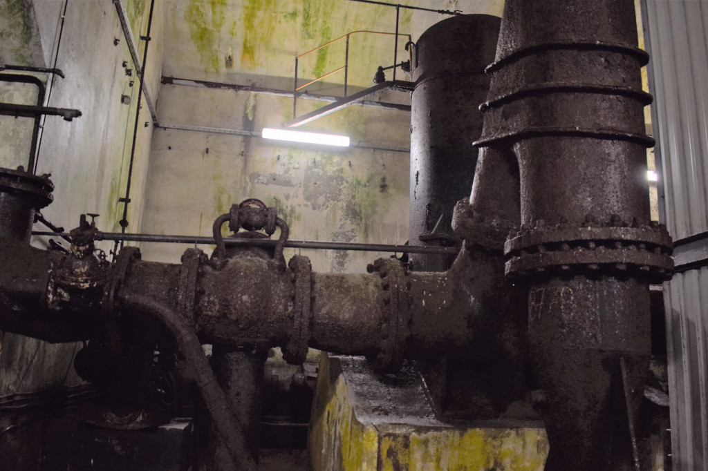 Podziemia szybu Staszic. UNESCO niedostępne