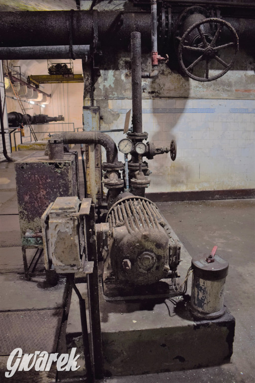 Podziemia szybu Staszic. UNESCO niedostępne