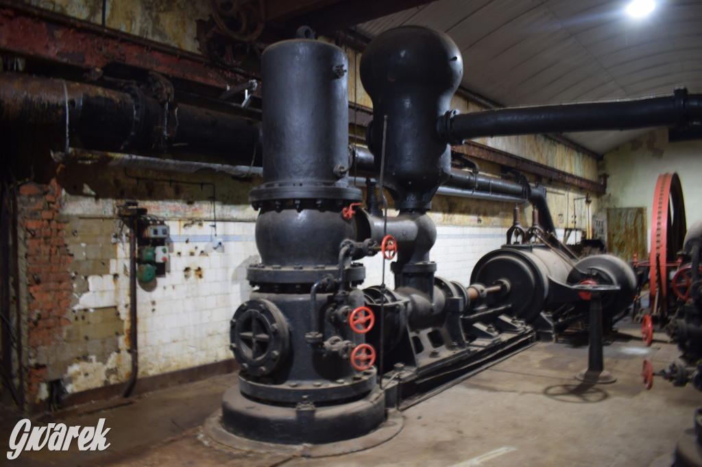 Podziemia szybu Staszic. UNESCO niedostępne