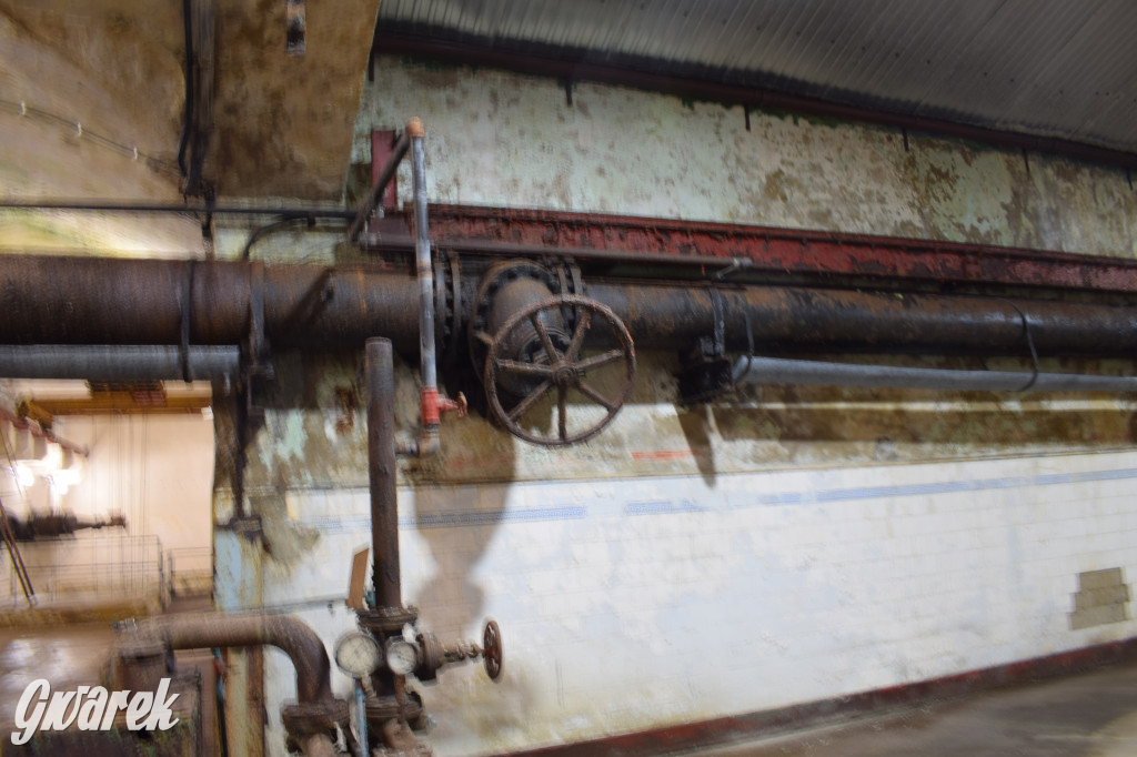 Podziemia szybu Staszic. UNESCO niedostępne