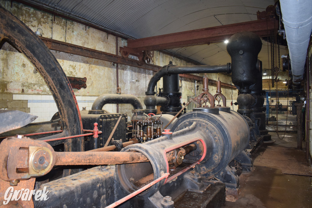 Podziemia szybu Staszic. UNESCO niedostępne