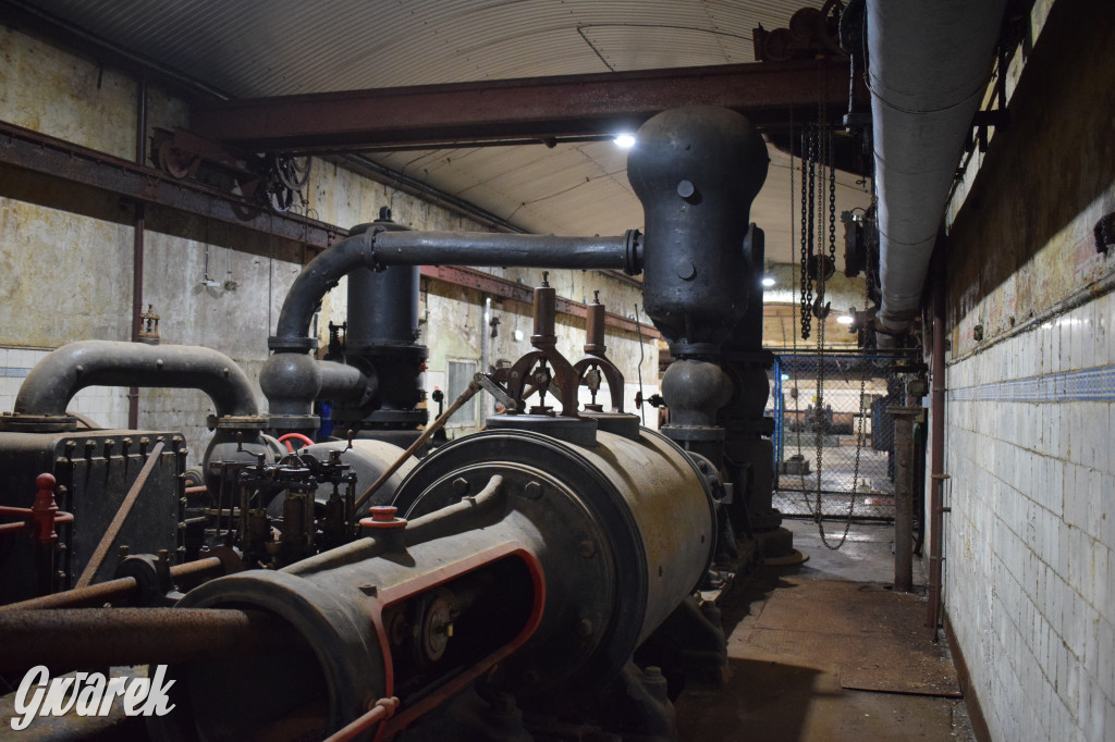 Podziemia szybu Staszic. UNESCO niedostępne