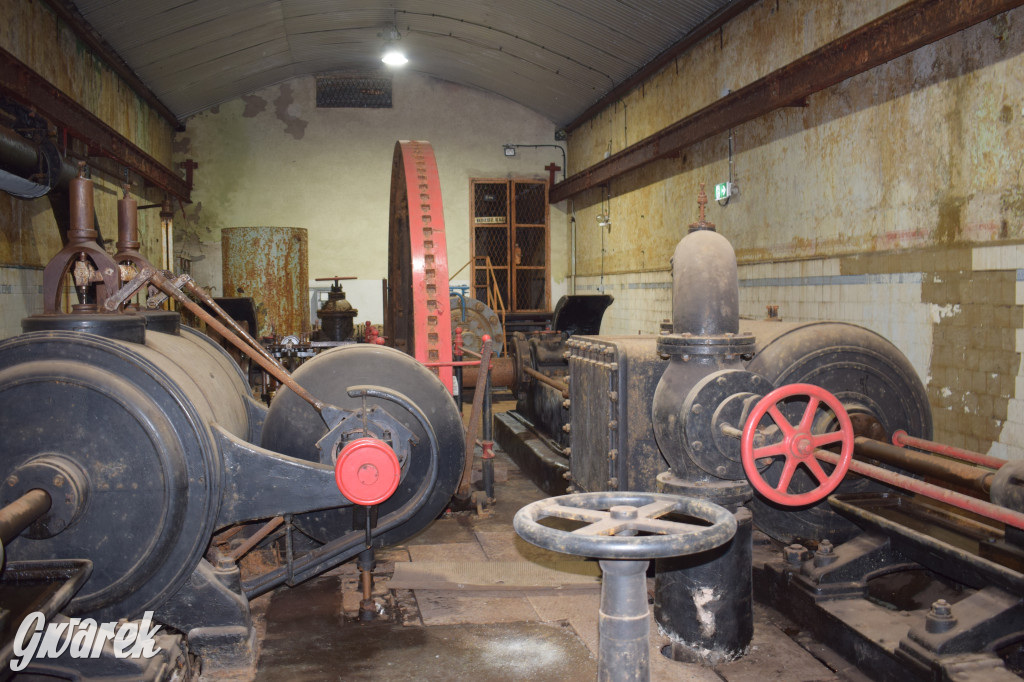 Podziemia szybu Staszic. UNESCO niedostępne