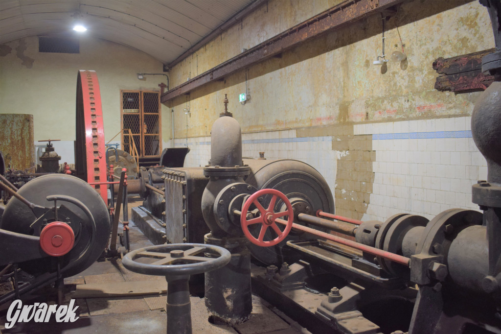 Podziemia szybu Staszic. UNESCO niedostępne