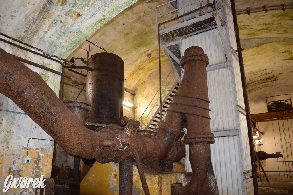 Podziemia szybu Staszic. UNESCO niedostępne