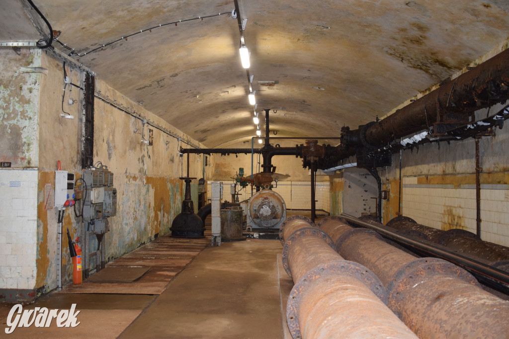 Podziemia szybu Staszic. UNESCO niedostępne