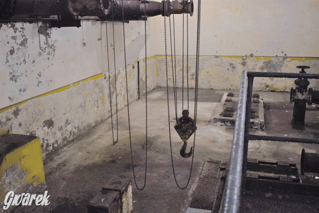 Podziemia szybu Staszic. UNESCO niedostępne