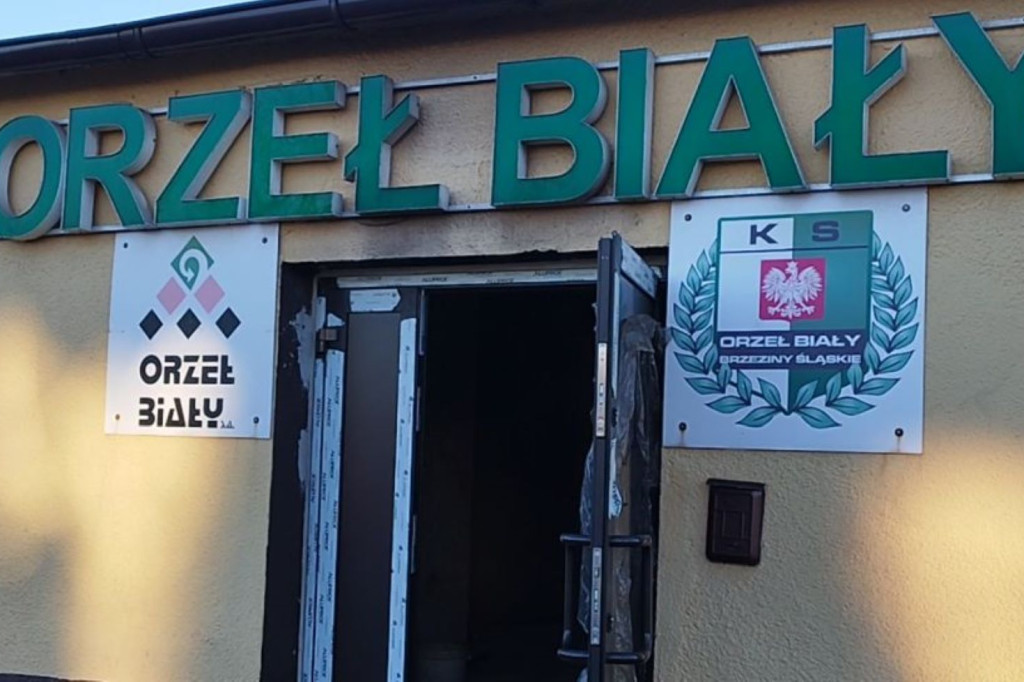 Orzeł Biały po remoncie