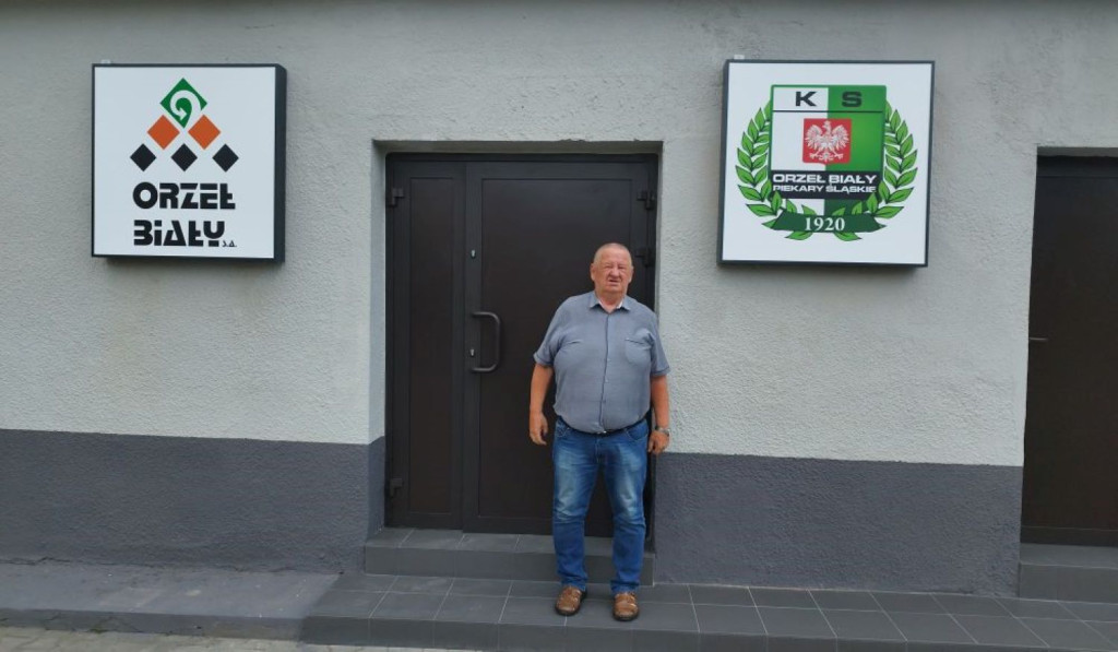 Orzeł Biały po remoncie