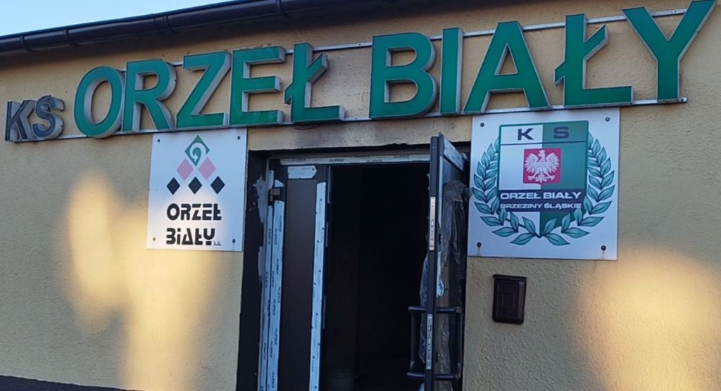 Orzeł Biały po remoncie