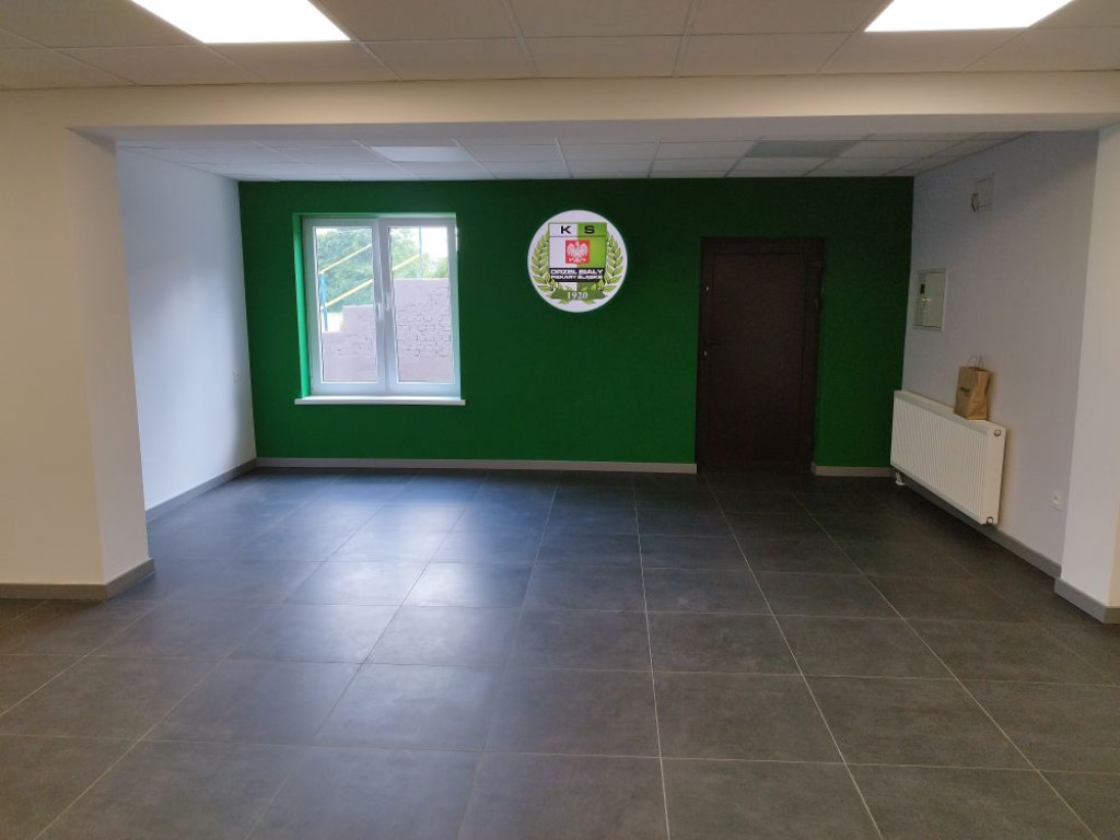 Orzeł Biały po remoncie