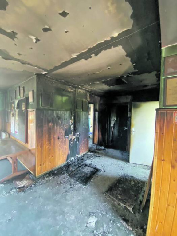 Orzeł Biały po remoncie