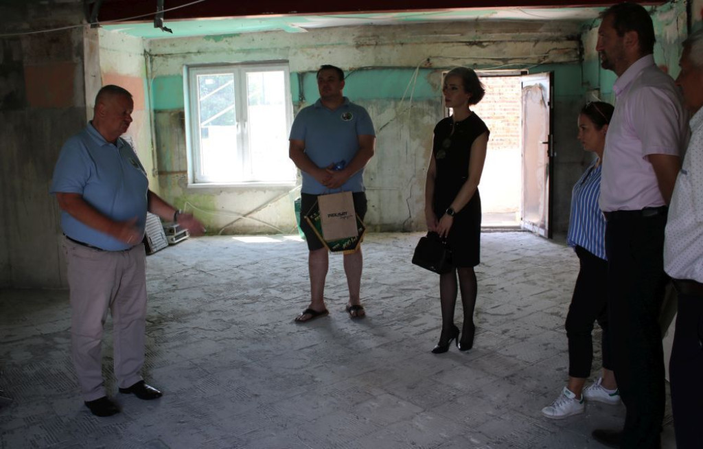 Orzeł Biały po remoncie