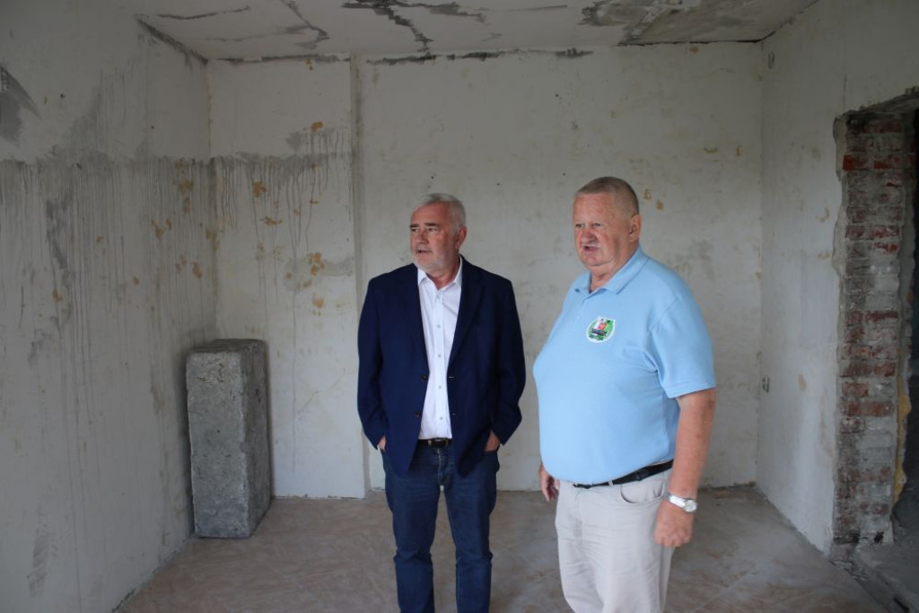 Orzeł Biały po remoncie