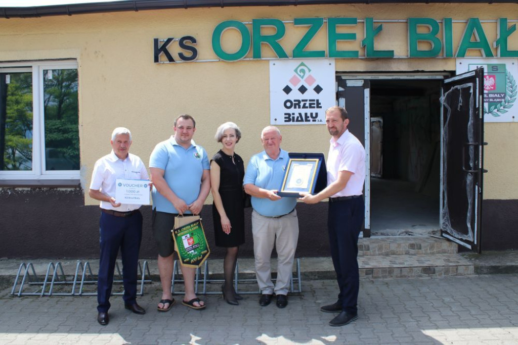 Orzeł Biały po remoncie